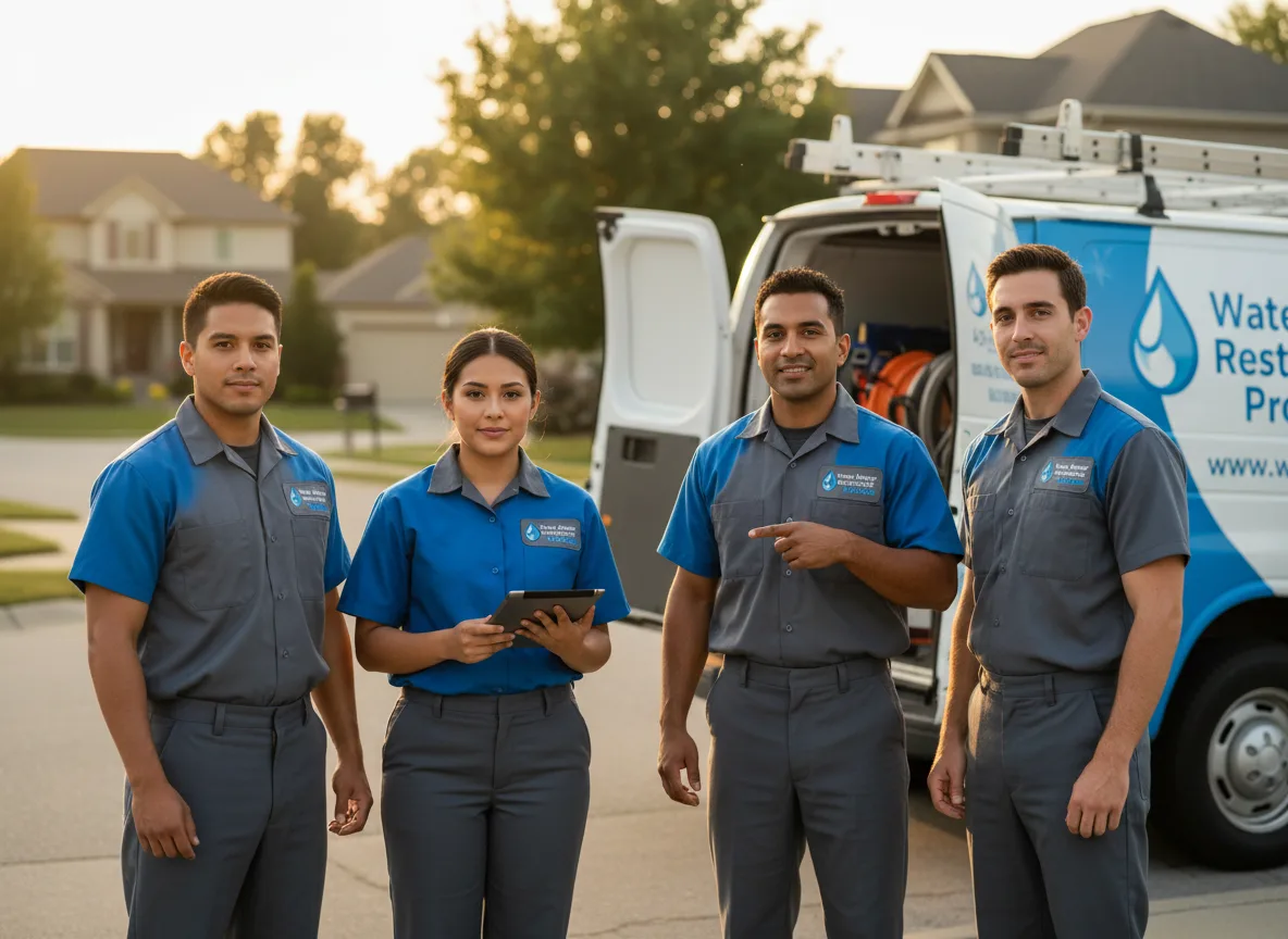 Flood Restoration company in Rice, WA